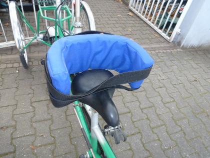 (146) DREIRAD 7 Gang Tandem Rücktrittsbremse vorne 20 Zoll hinten 24 Zoll