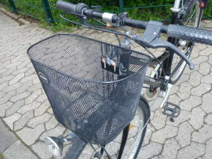 (130) 7 Gang Rücktrittsbremse 28 Zoll Aactui ALU - RAHMEN Korb am LENKER