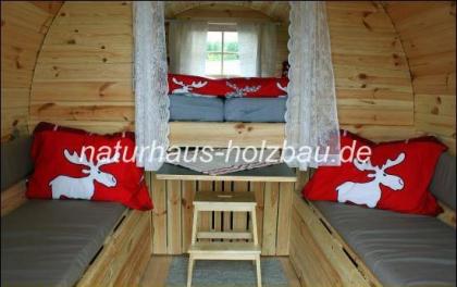 Campingfass, Schlaffass, Campingfaß, Schlaffaß, Schlaffass, Campingpod