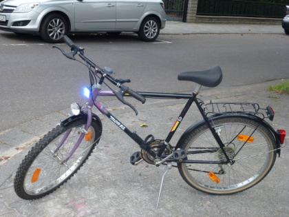 (135) 18 Gang MONZA 26 Zoll Rh 53 mit Beleuchtung