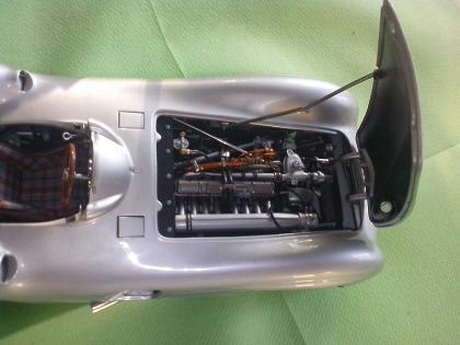 Sportwagen Mercedes Stromline W196