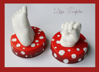 Babybauchabdrücke, Baby-3D-Abformungen, Bauchmaske, Körperabformung