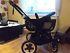 Bugaboo Donkey Mono silber (foliert schwarz)