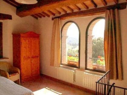 TOSKANA - Ferienhaus in der grünen Natur in Montieri 