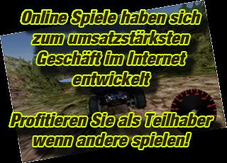 Verdienen auch Sie mit am Boom von Online-Spielen und Netzwerken im Internet!