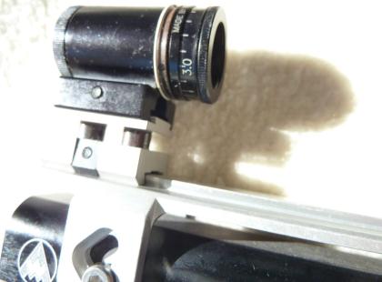 Pressluftgewehr Feinwerkbau 700 Alu, mit viel sinnvollen Zubehör 
