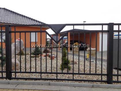 METALLZAUN AUS POLEN - ZÄUNE AUS POLEN - VERZINKT IN DEUTSCHLAND !