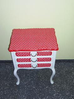 Kommode / Beistelltisch Chippendale-Style, Vintage, retro, shabby