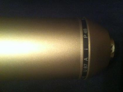 Neumann U87 Ai
