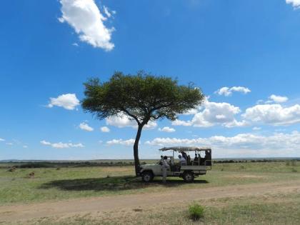 Tsavo Ost Kenia Safari über 2 Tage all inklusive