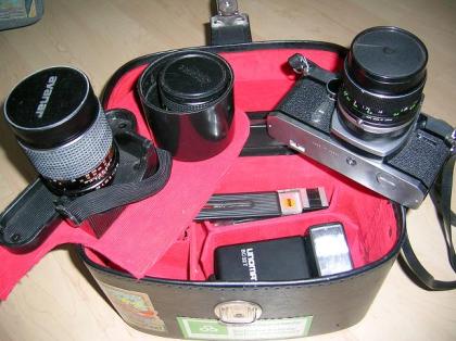 FOTO-KAMERA „RICOH“	