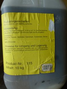 FD-Spül- und Reinigungsmittel 10 Kg 