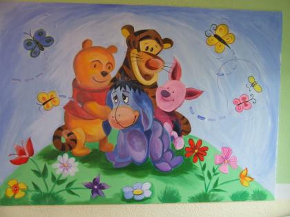 Wandbilder für Baby und Kinderzimmer