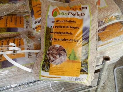 Din+ Bio Hauspellets 6mm u. 8mm eine LKW Ladung