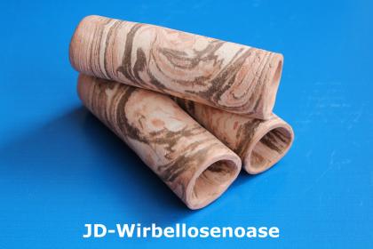 Welshöhlen in verschiedenen Größen und Formen bei JD-Wirbellosenoase
