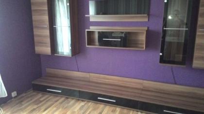 Sehr gut erhaltene Wohnwand