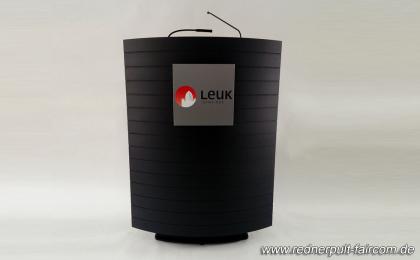 Repräsentatives Rednerpult faircom parlamen mit strukturierter Frontplatte, Lamp