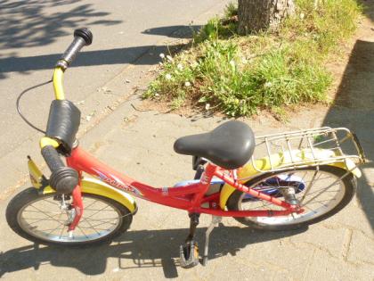 (106) PUKY 18 Zoll Rh 29 tiefer Einstieg Rücktrittsbremse QUALITÄT
