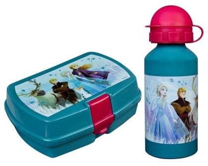 Die Eiskönigin 2 - Geschenkset mit Brotdose und Aluflasche