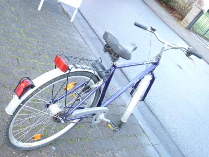 (140) 7 Gang Rücktrittsbremse ALU 28 Zoll Rh 55 mit Beleuchtung