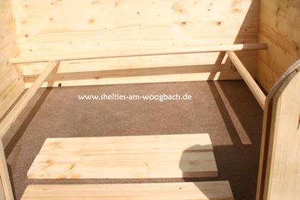 Welpen- Wurfbox / Wurfkiste