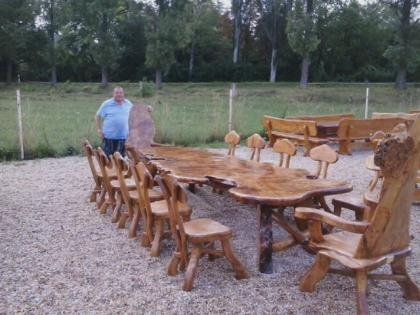 Holzmöbel, Gartenmöbel