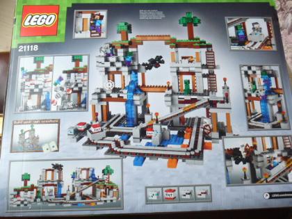 LEGO Minecraft 21118 Die Mine