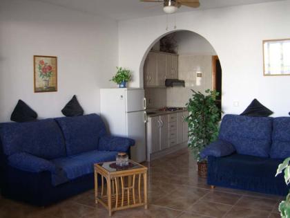 Sonniges REIHENHAUS PANORAMAMEERBLICK SUEDL. COSTA BLANCA SPANIEN  66.000Euro