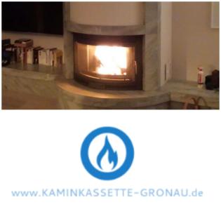 Kamineinsatz (Kaminkassette) Maßanfertigung für offene Kamine direkt ab Werk 