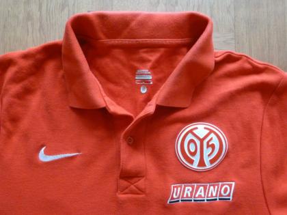 Mainz 05 Poloshirt Gr. M, selten getragen Nike