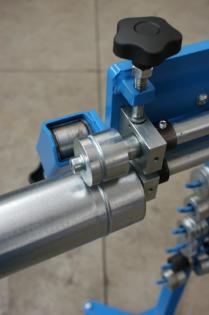 Bördelmaschine Sickenmaschine Bördelgerät Börden Rollenschere 1,2, DACHDECKER