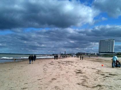 AdventLachMeditationWanderung am Ostseestrand 02.12.2021 (1. Advent) - nicht nur
