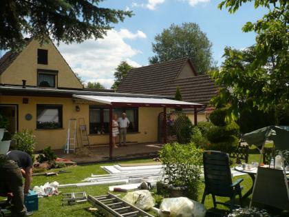 Vordach und Überdachung aus Polen - WERKVERKAUF