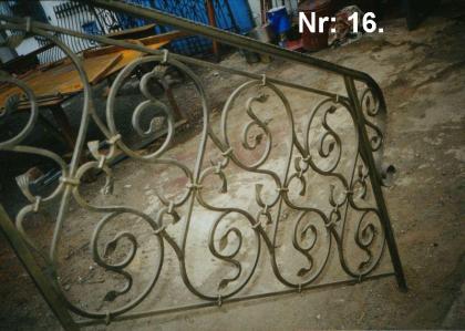 Schmiedezäune, Schmiedetore, Pforte, Balustrade und Geländer - aus POLEN 