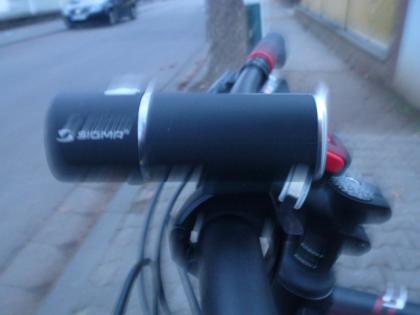 (7) 24 Gang 28 Zoll Gabel gefedert Rh 53 mit Batterielampen
