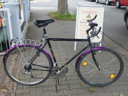(84) 21 Gang 28 Zoll BAUER Sattel gefedert qualität Rh 56
