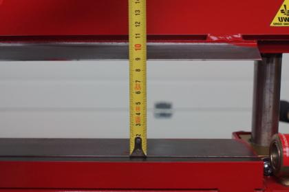 Abkantbank Kantbank Rollenschere VIDEO 2150 / 0,8 mm DACHDECKER