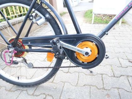 (89) 6 Gang KETTLER ALU 26 Zoll Rh 55 CRUISER mit Beleuchtung