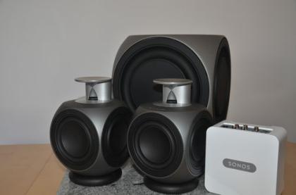 Bang & Olufsen Beolab 3 & Belab 2 & SONOS Apple Ipad-Steuerung 