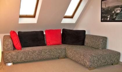 Moderne und gemütliche Sitzecke