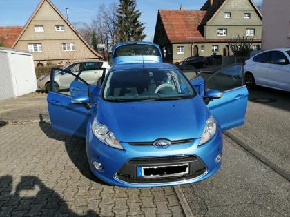 Ford Fiesta Titanium 1.4 Automatik