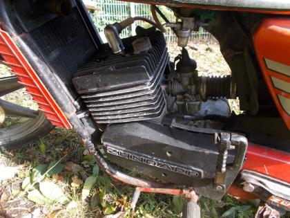 Zündapp ks 80/100 touring wassergekühlt