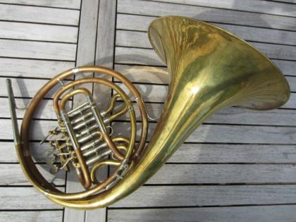 Ed. Kruspe Erfurt Horn  in Bb  