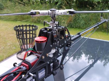 Henseleit TDR kompl. flugfertig