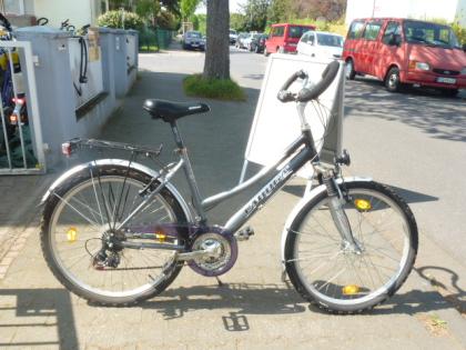 (44) 21 Gang 26 Zoll Rh 46 mit Nabendynamo Gabel gefedert CANOGA