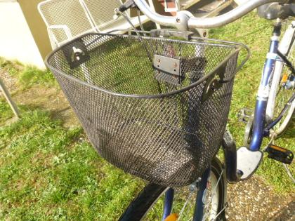 (139) 3 Gang Rücktrittsbremse 28 Zoll tiefer Einstieg Korb am Lenker