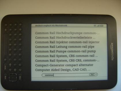 Kfz-Bereich: deutsch-englisch Leseprobe Technisches Woerterbuch (ebook-Fachueber