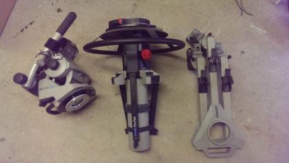 Vinten Stativ mit Pan Tilt Head