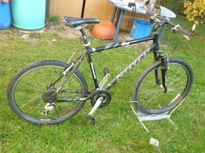 (134) 24 Gang 26 ZOLL Rh 50 Gabel gefedert ALU-RAHMEN