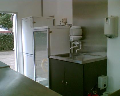 Imbißwagen /Fischwagen